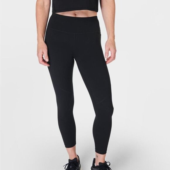 Sweaty Betty Women's Power 7/8 Workout Leggings in Black - Picture 1 of 10